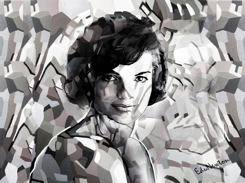 JACKIE KENNEDY-MODERN ART
