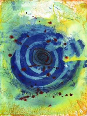 MANDALA AZUL I