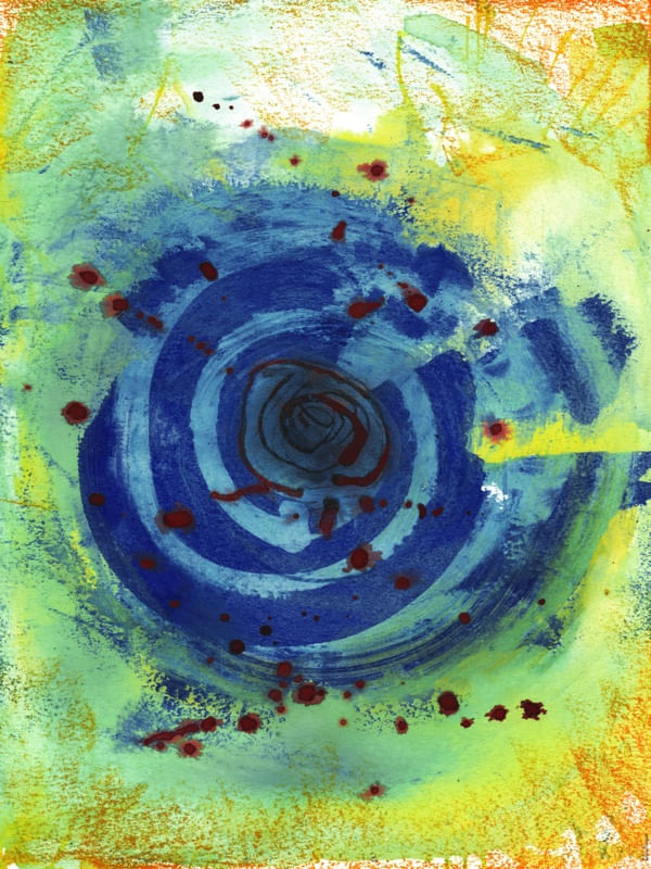 MANDALA AZUL I