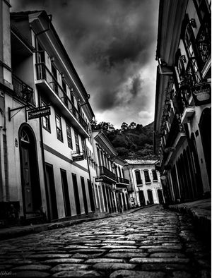 RUAS DE OURO PRETO - NOIR