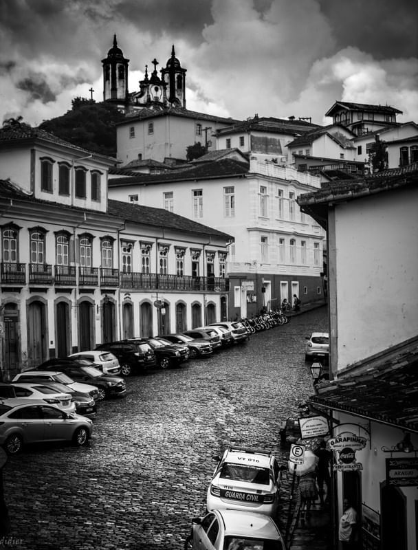 RUAS DE OURO PRETO - NOIR 2