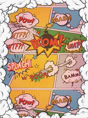 NUVENS DE ONOMATOPEIAS