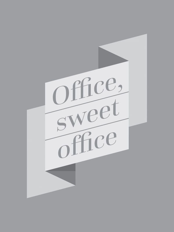 OFFICE SWEET OFFICE CLASS 02 CINZA