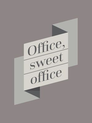 OFFICE SWEET OFFICE CLASS 03 SÉPIA