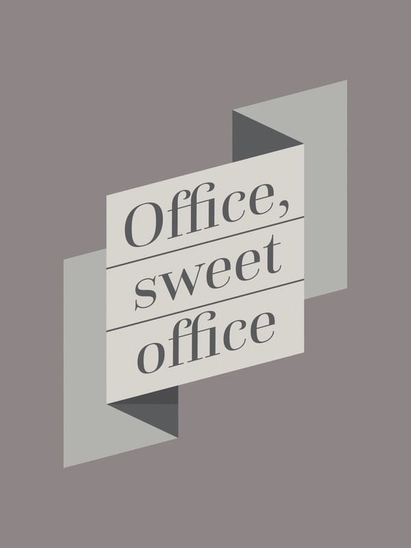 OFFICE SWEET OFFICE CLASS 03 SÉPIA