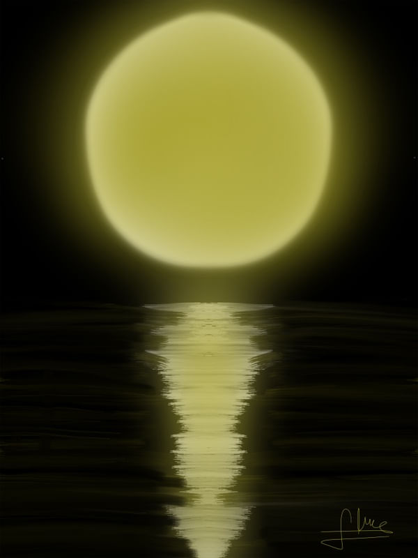 BRILHO DA LUA