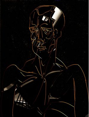 O BUSTO DE HOMEM (O ATLETA) RELEITURA DE PABLO PICASSO