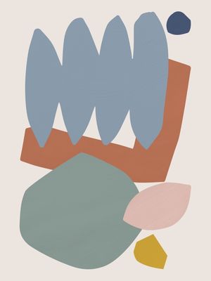 COLLAGE PASTEL II