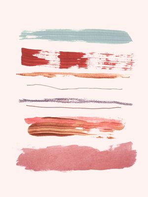 EXPRESSIVE LINES 6, ABSTRATO MINIMALISTA LINHAS MODERNO PINTURA