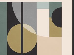 GEOMETRIC ABSTRACT 144