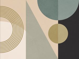 GEOMETRIC ABSTRACT 147
