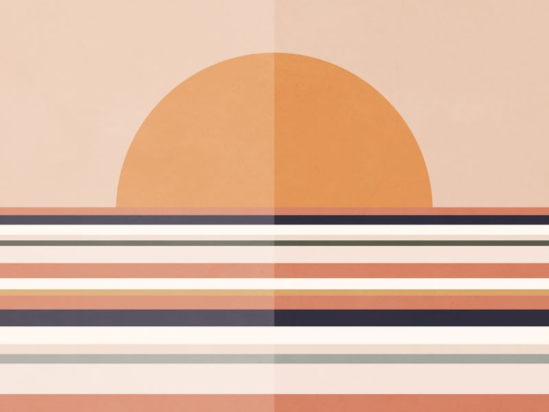 GEOMETRIC ABSTRACT 148