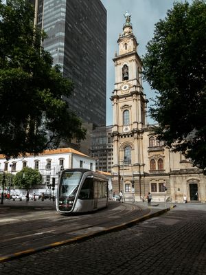 AS RUAS DO CENTRO RJ