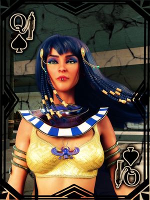 QUEEN OF EGYPT