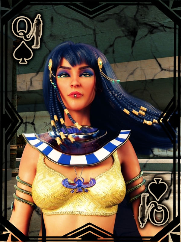 QUEEN OF EGYPT