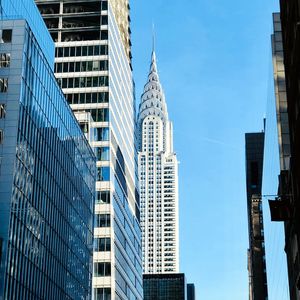 CHRYSLER BUILDING VIEW - NEW YORK