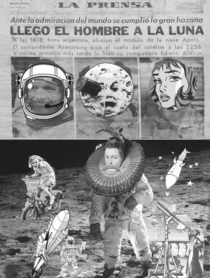 LLEGO EL HOMBRE A LA LUNA
