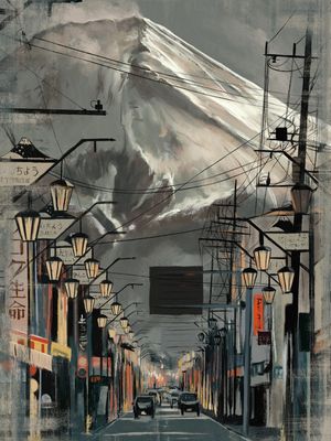 FUJI E A CIDADE