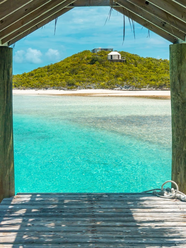 LITTLE NORMAN'S CAY PIER