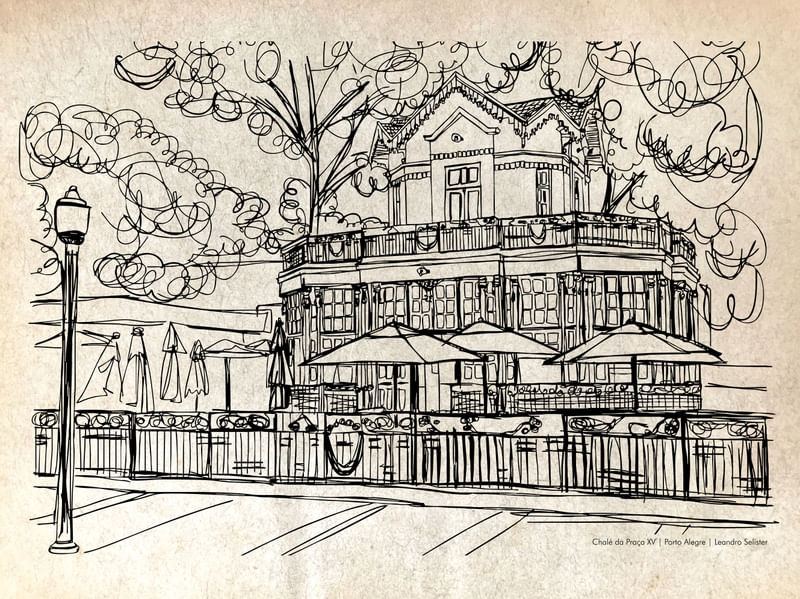 CHALÉ DA PRAÇA 15 - PORTO ALEGRE