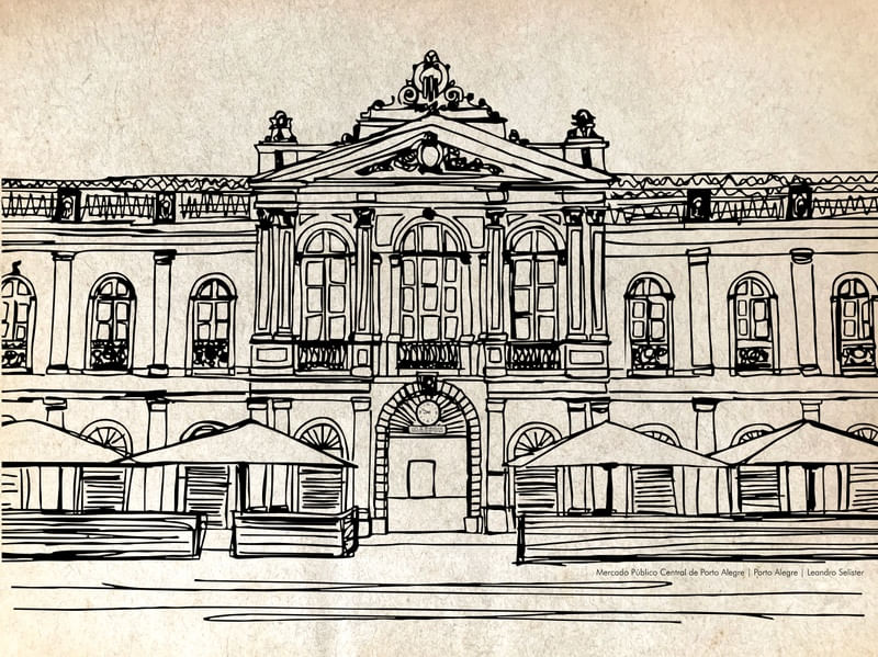MERCADO PÚBLICO - PORTO ALEGRE