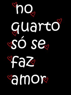 AMOR NO QUARTO