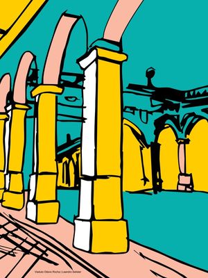 VIADUTO DA BORGES - PORTO ALEGRE