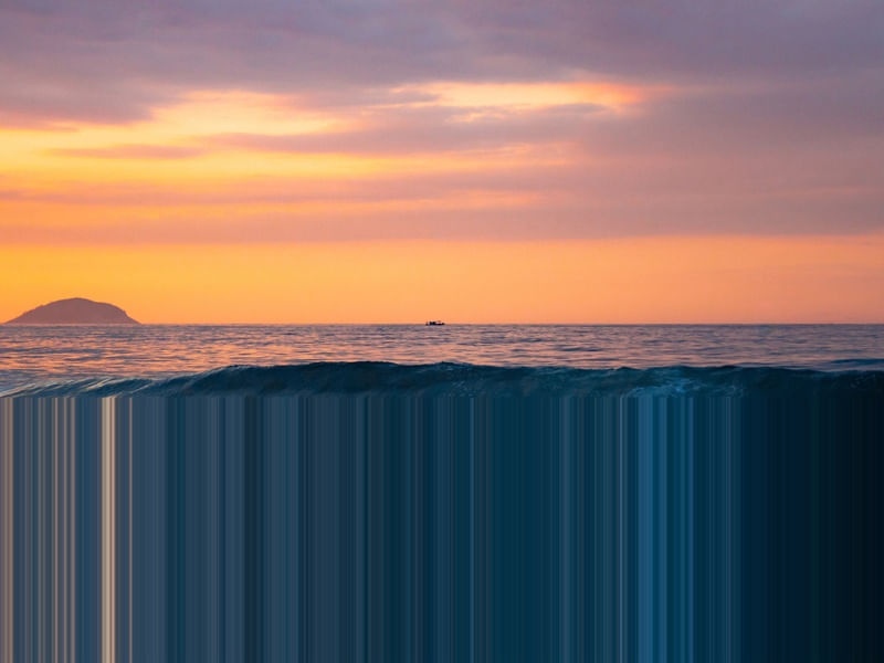 MEIA PRAIA - SÉRIE BLURRED 4