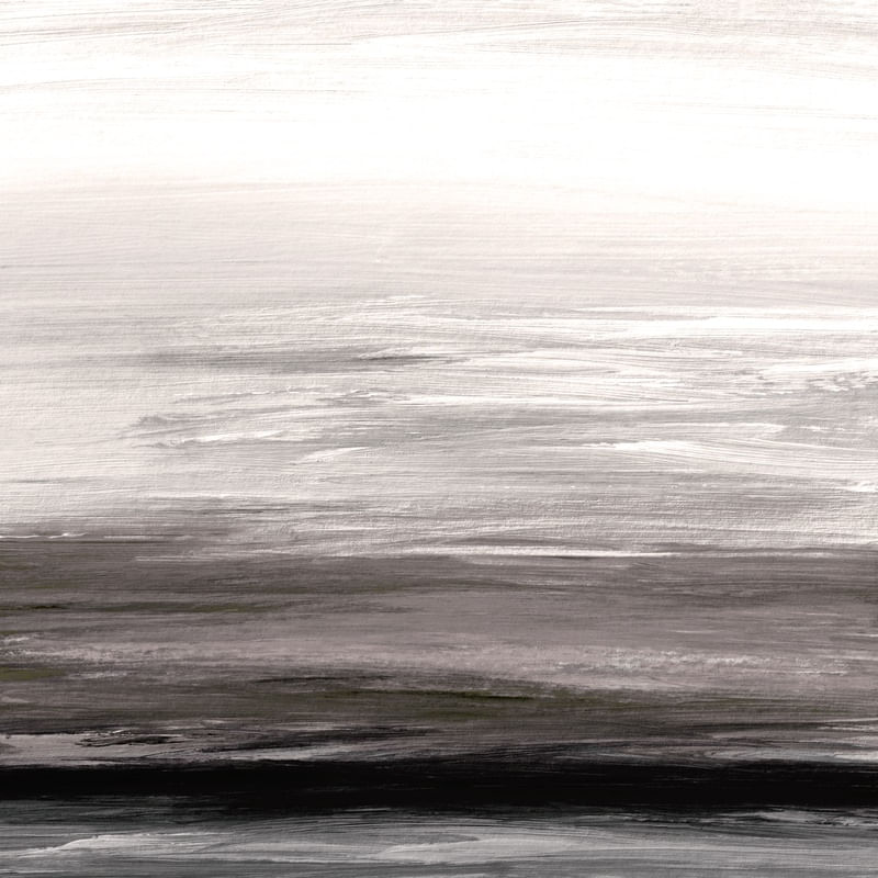 SOMEWHERE OUT THERE 5, SEPIA NEUTRO OMBRE ABSTRATO POR DO SOL MODERNO PINTURA