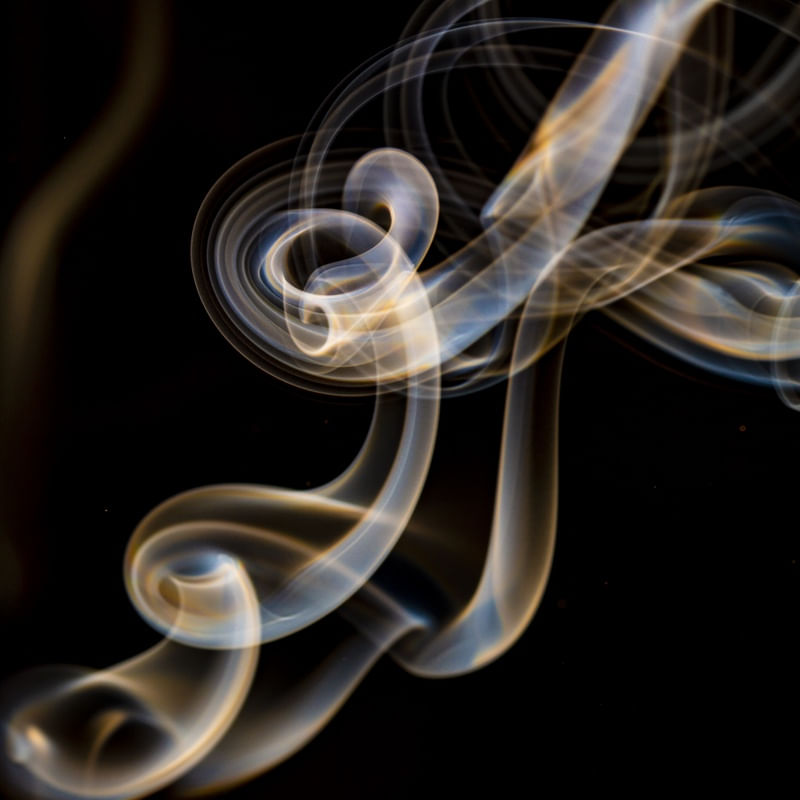 ESPIRAL DE FUMAÇA
