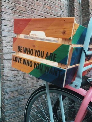 LOVE WHO YOU WANT