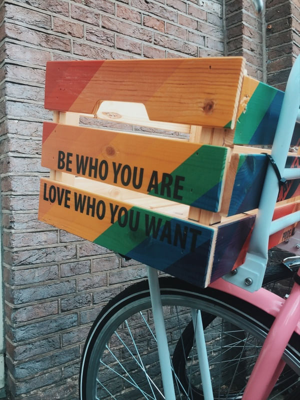 LOVE WHO YOU WANT