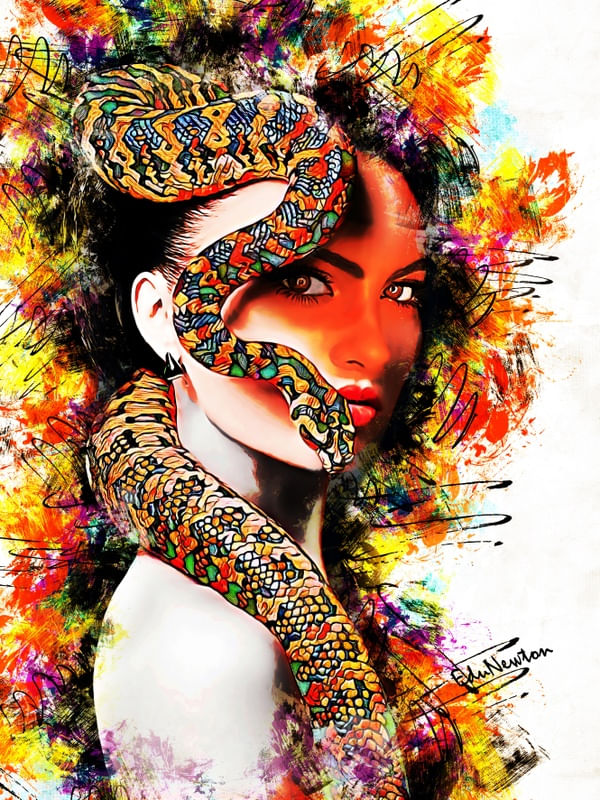 A PRINCESA E A SERPENTE