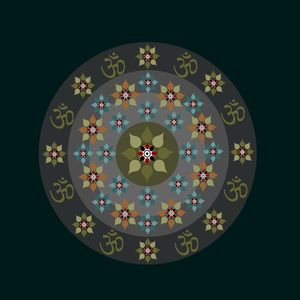 MANDALA COLORS IV