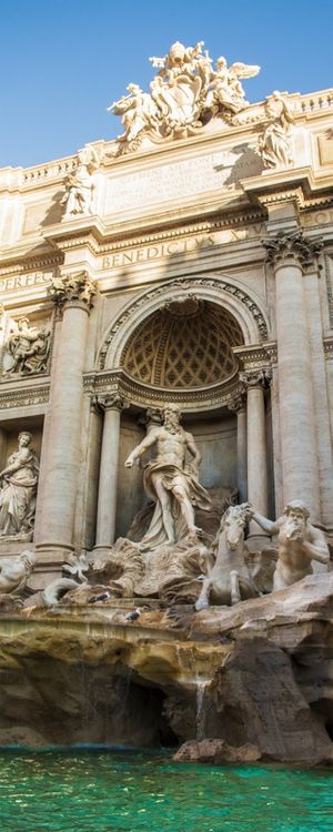 FONTE DE TREVI