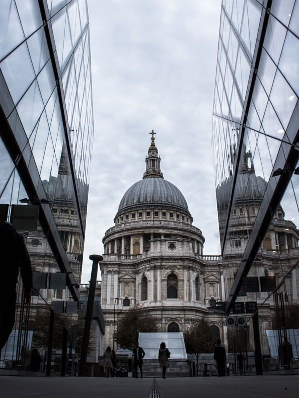 ST PAUL'S CATHEDRAL _ LONDON-UK