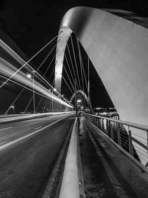 CIDADE - BRASILIA PONTE JK 2 - PRETO E BRANCO