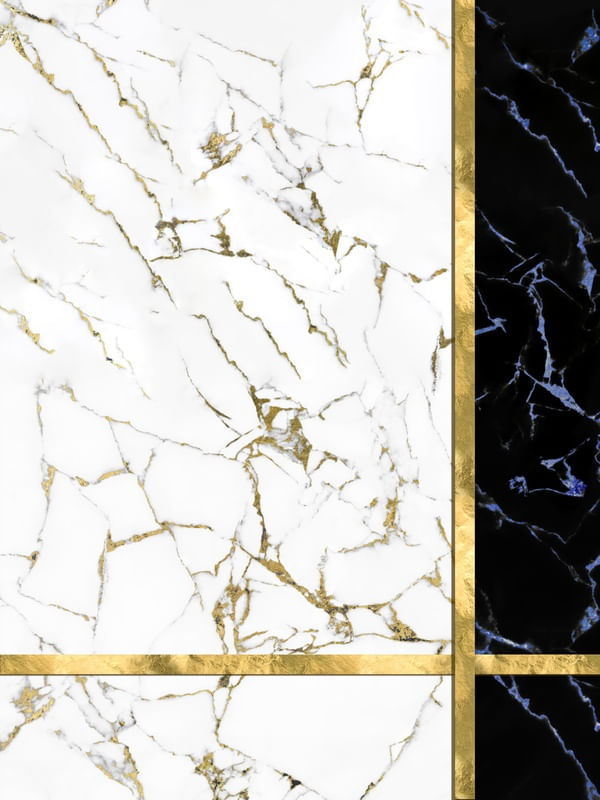 GEOMETRICAL MARBLE STONE 1.5