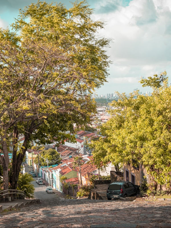 LADEIRA DA MISERICÓRDIA EM OLINDA