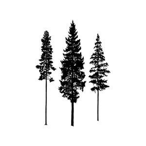 ÁRVORES MINIMALISTAS I