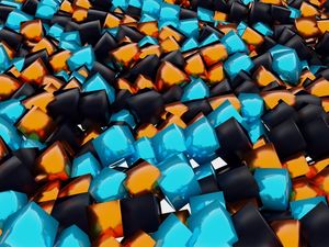 METAL CUBES