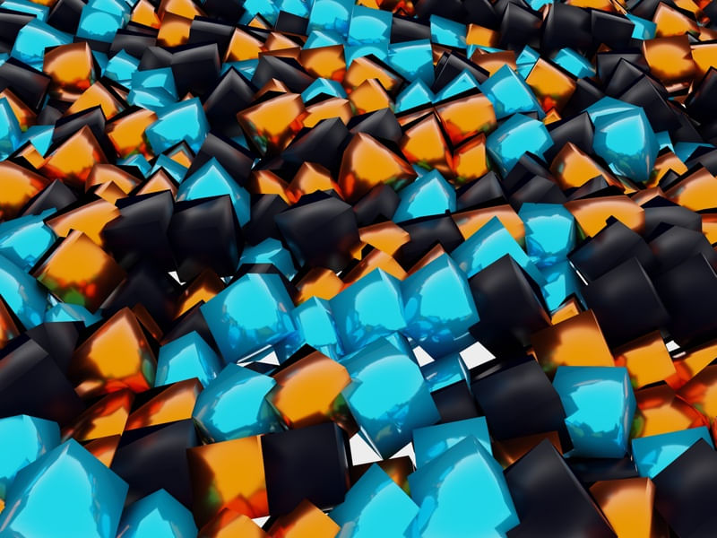 METAL CUBES