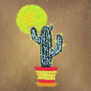 CACTUS CRISTAL 2 ES