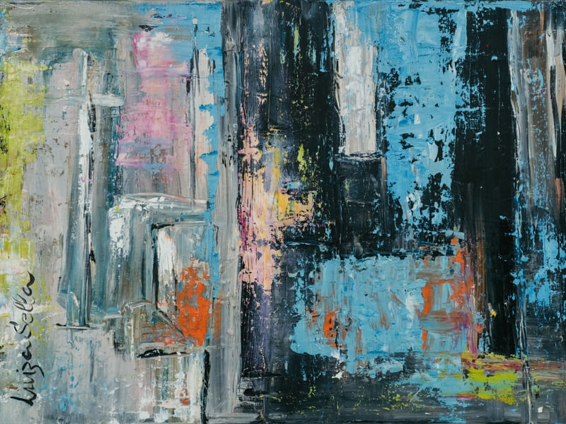 ABSTRAÇÃO COM CORES