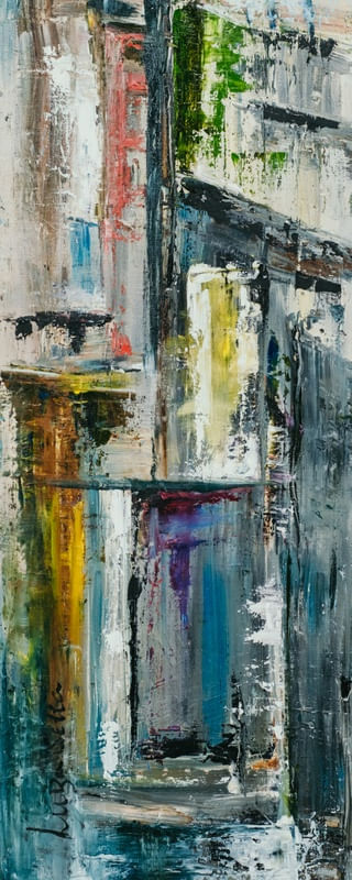 ABSTRATO E CORES