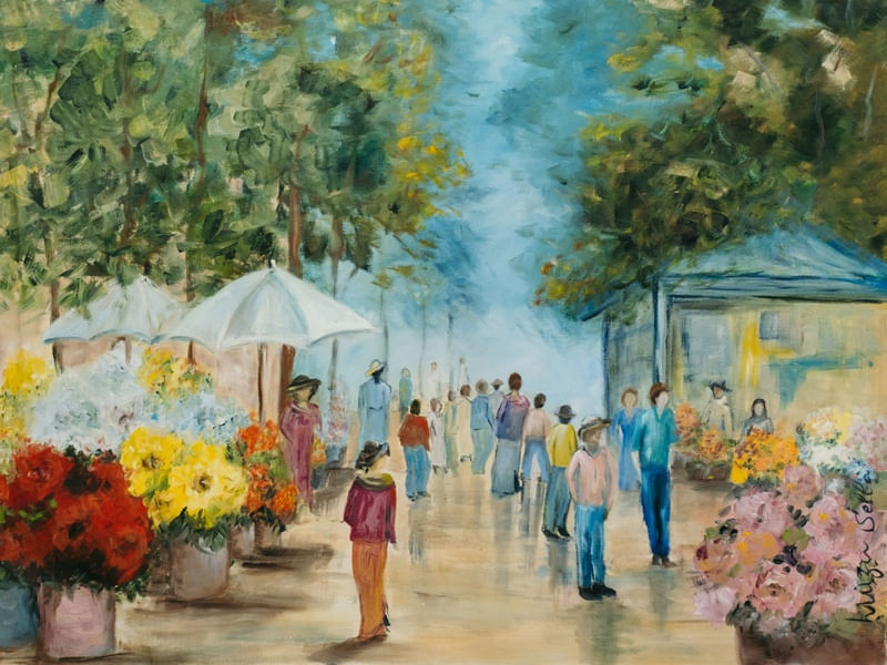 RUA DAS FLORES