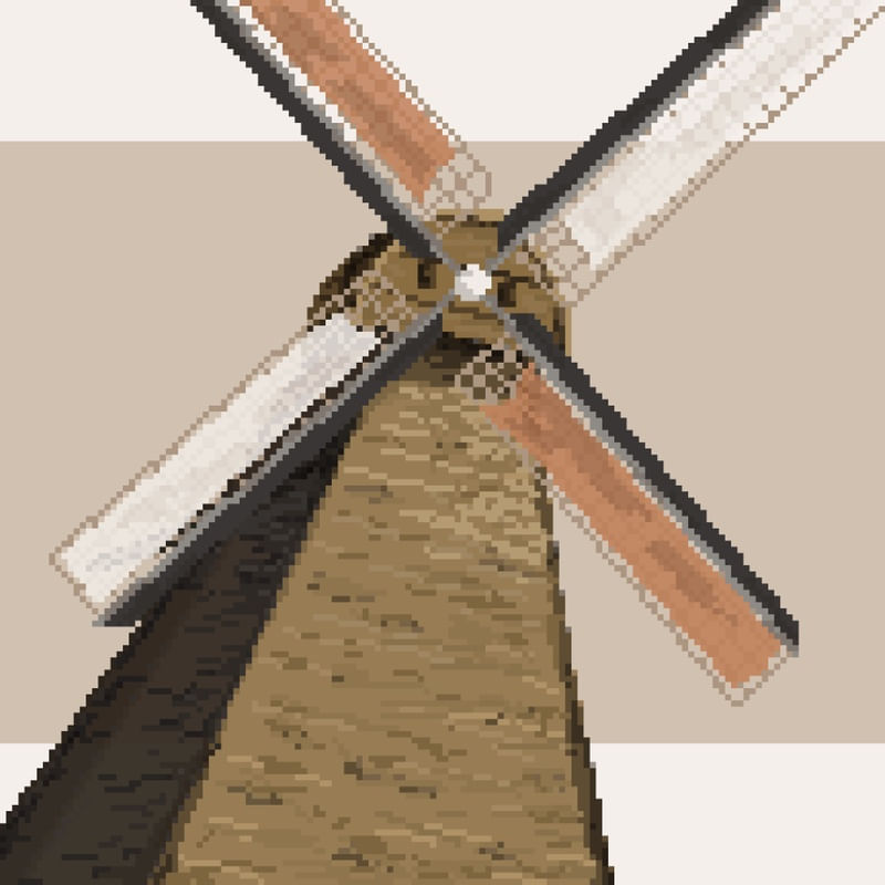 OUTONO EM PIXELS 3 - MOINHO