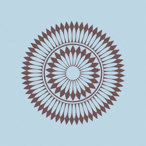 MANDALA MARRON