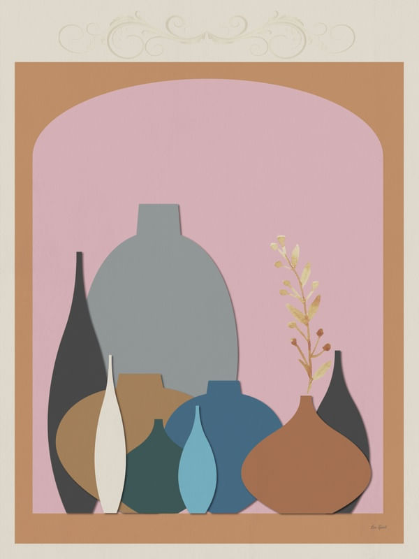 OS VASOS NA JANELA