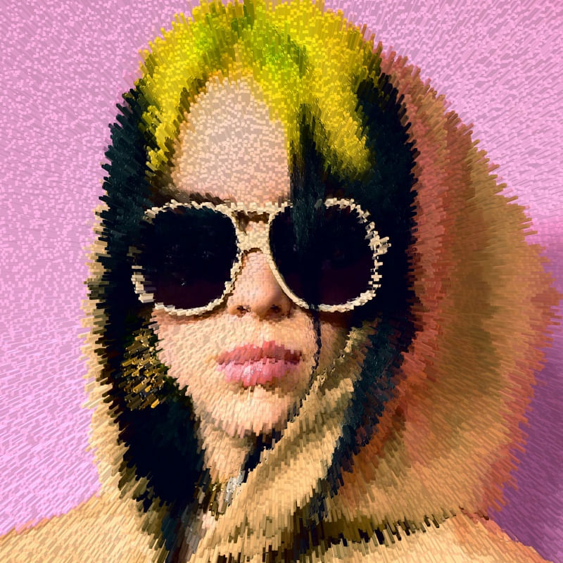 BILLIE EILISH #BLOCKS